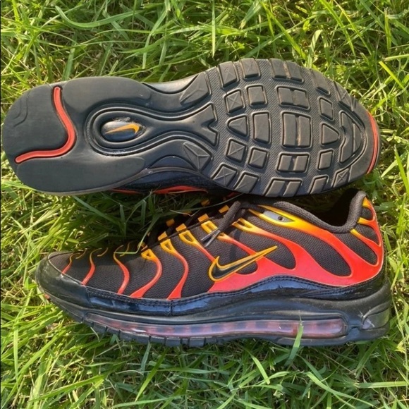 Air Max 97 Plus 'Shock Orange' - Picture 5 of 5